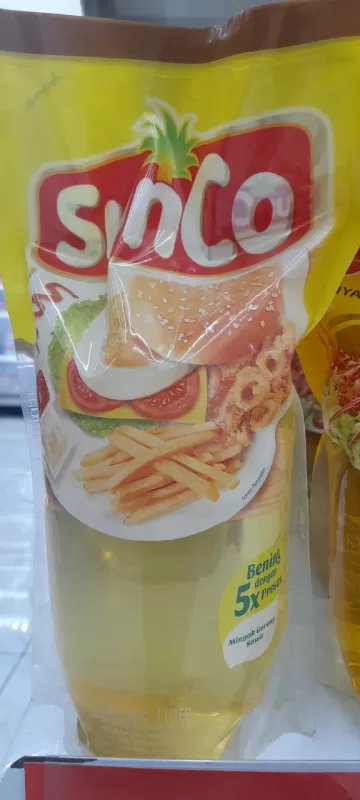 Minyak Sanco 1 Liter